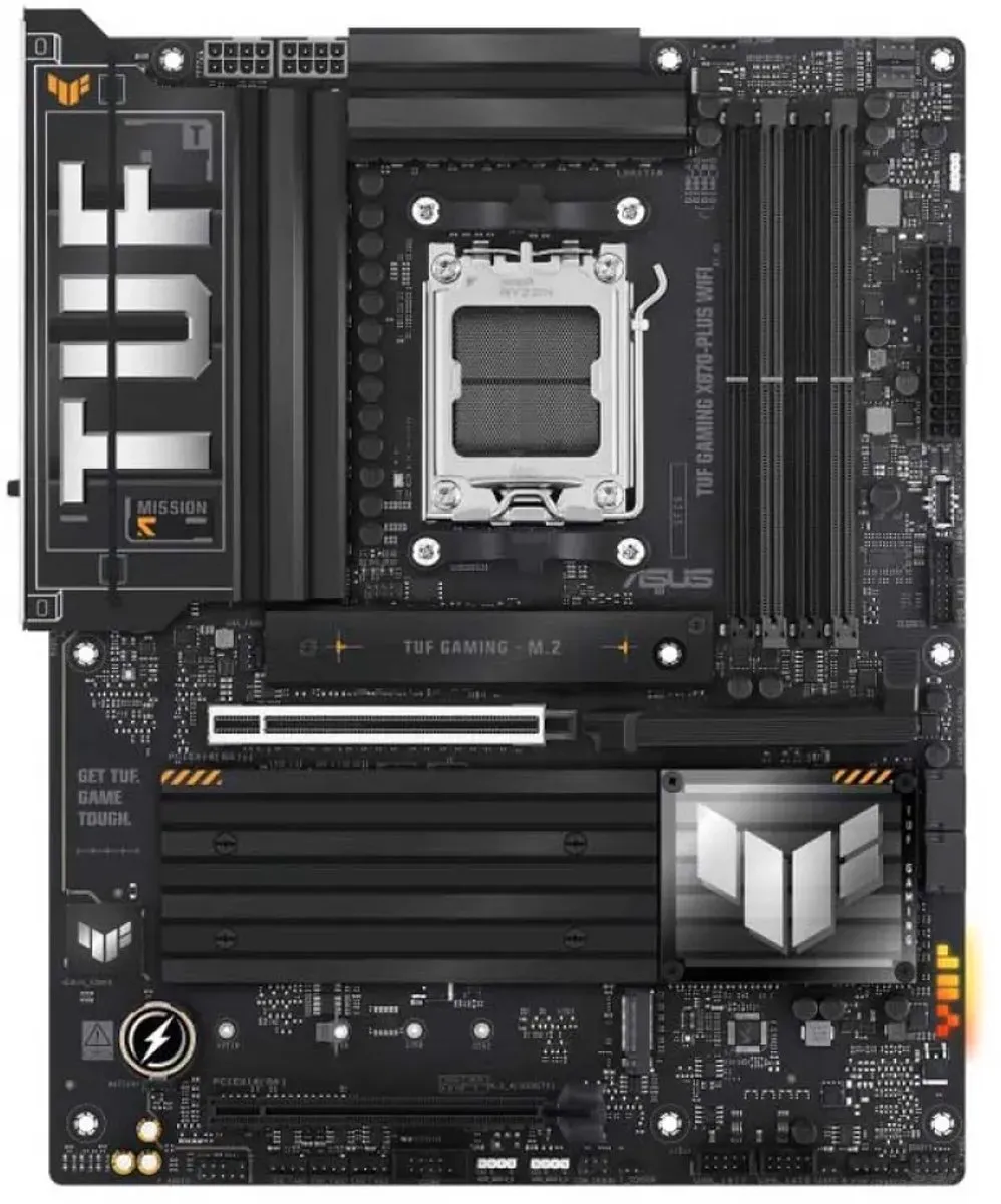 ASUS TUF GAMING X870-PLUS WIFI Moederbord - AM5 X870 - ATX