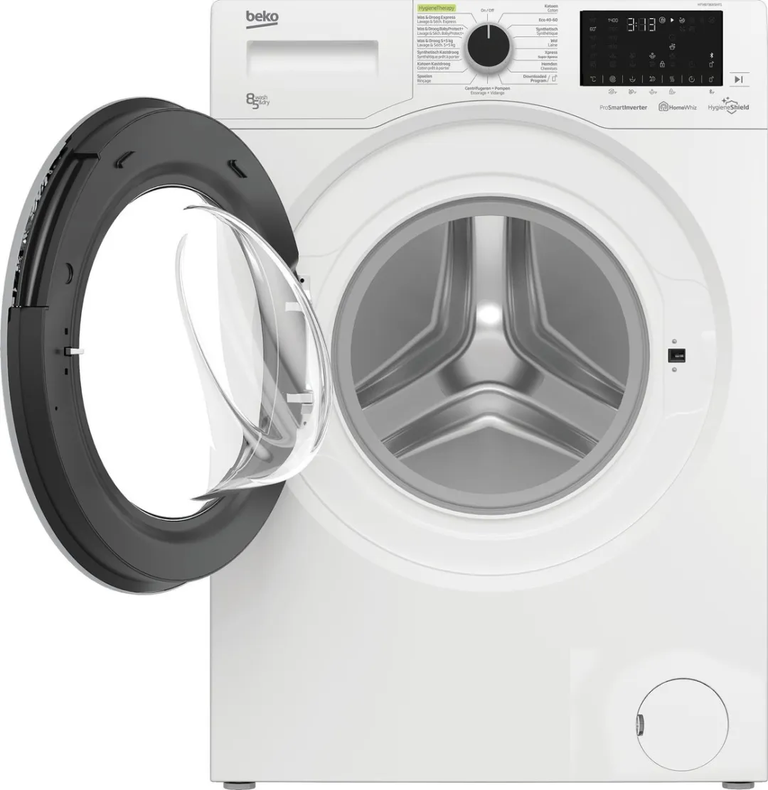 Beko HTV8736XSHT1 Was-droogcombinatie - 8/5 kg - Wit