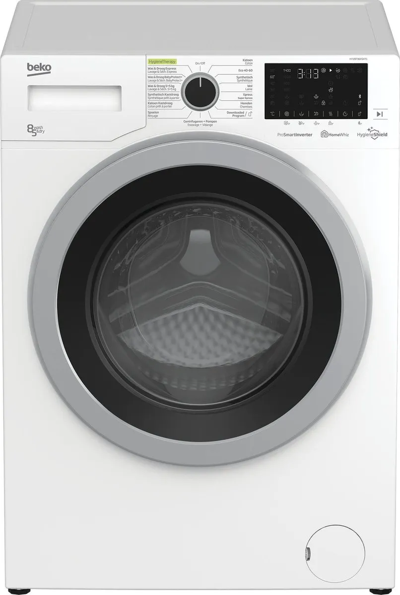 Beko HTV8736XSHT1 Was-droogcombinatie