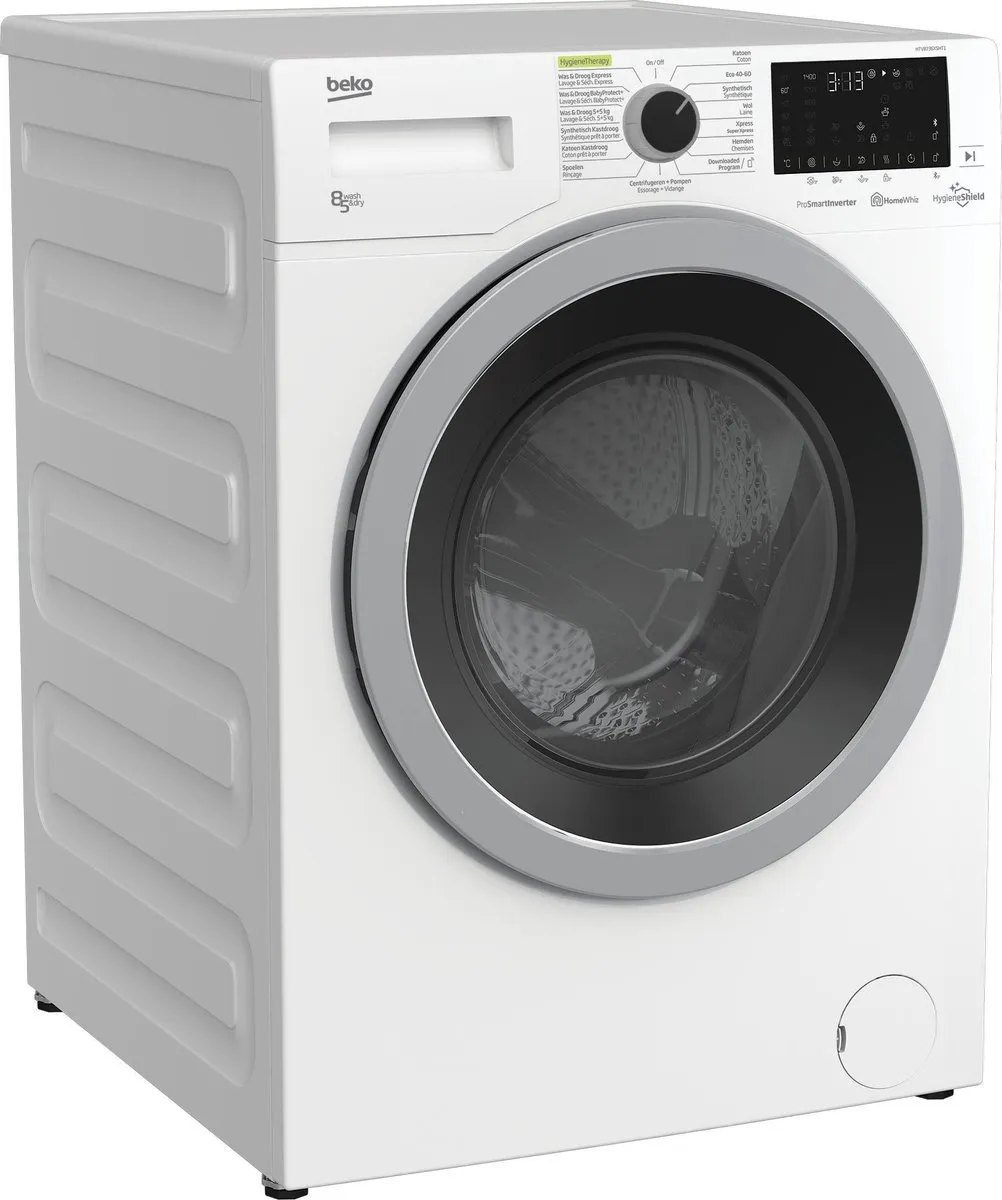 Beko HTV8736XSHT1 Was-droogcombinatie - 8/5 kg - Wit