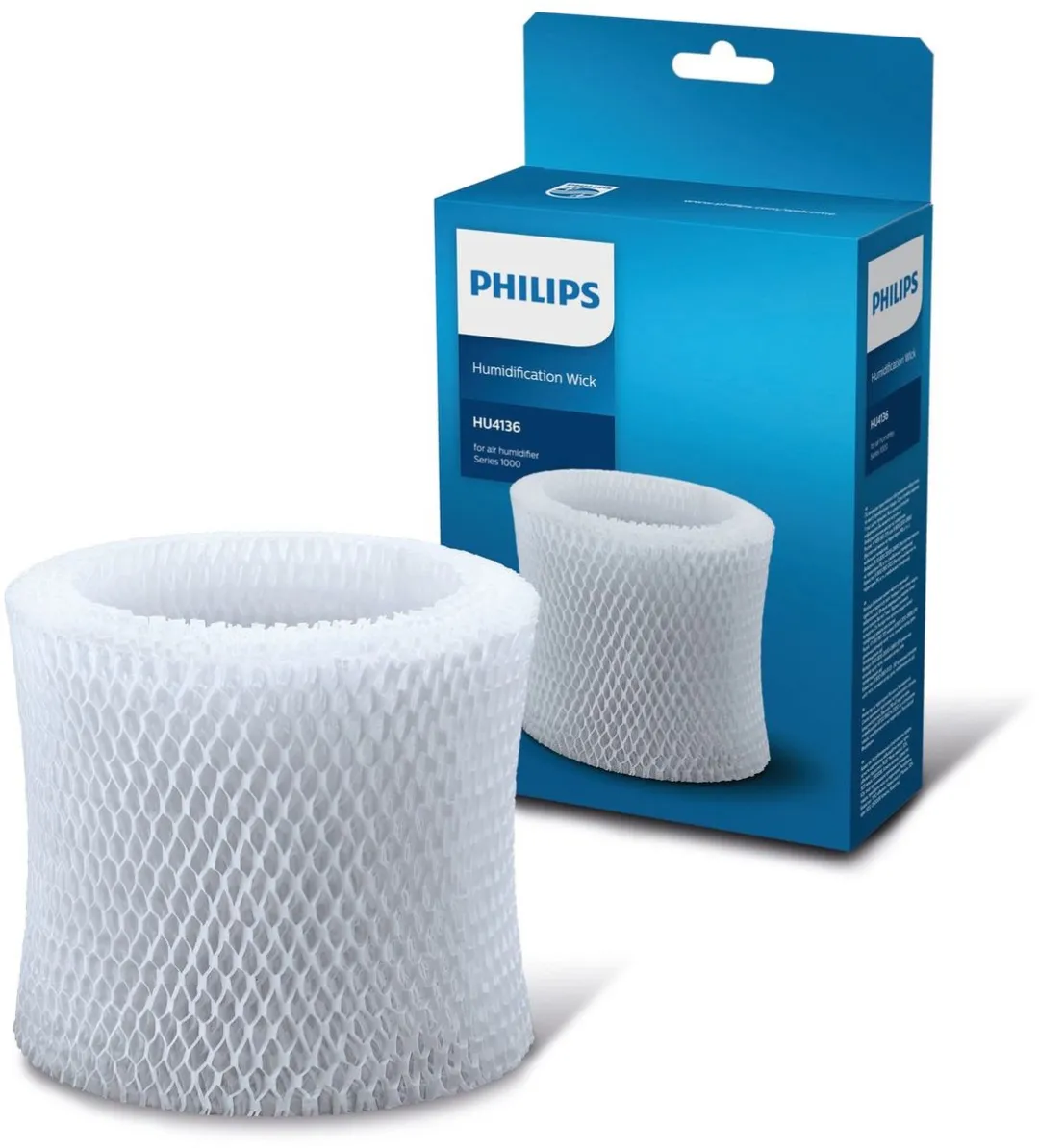 Philips HU4136/10 Bevochtigingsfilter - Wit