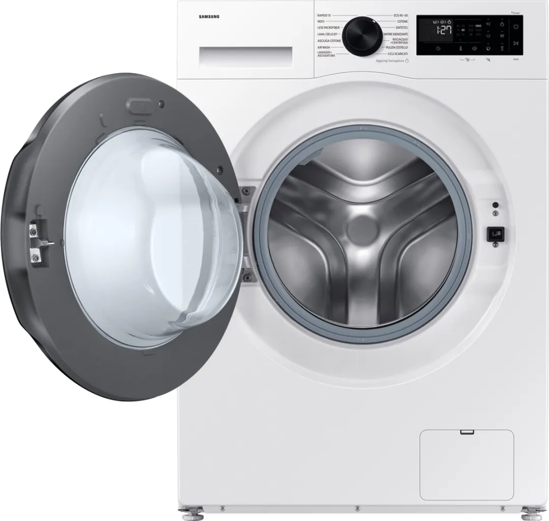 Samsung WD11DG5B15BE Wasdroger Vrijstaand 11/6kg - Wit/Zwart - afbeelding 6 van 6