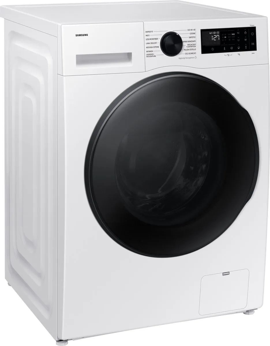 Samsung WD11DG5B15BE Wasdroger Vrijstaand 11/6kg - Wit/Zwart