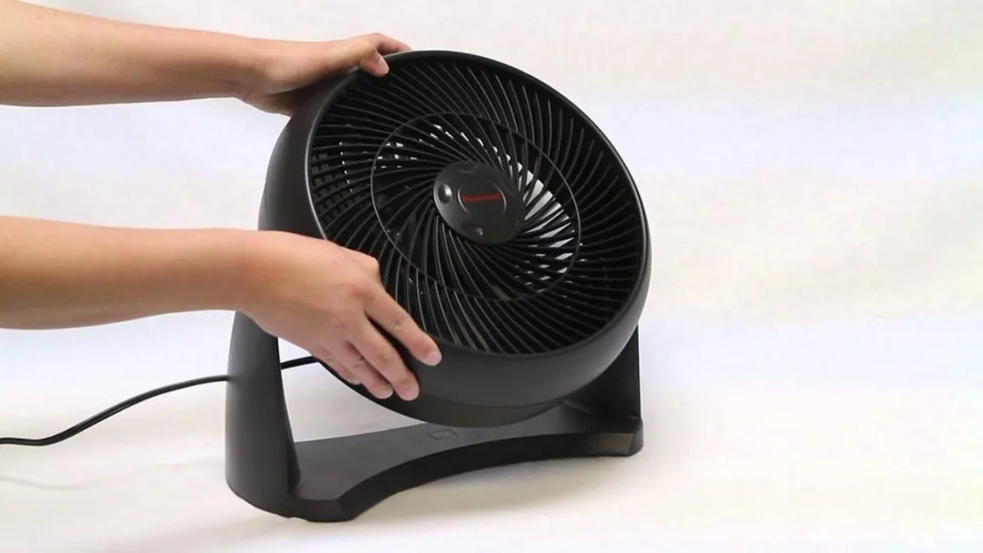 Honeywell HT900E Vloerventilator 40W - 25cm - 3 standen - Zwart