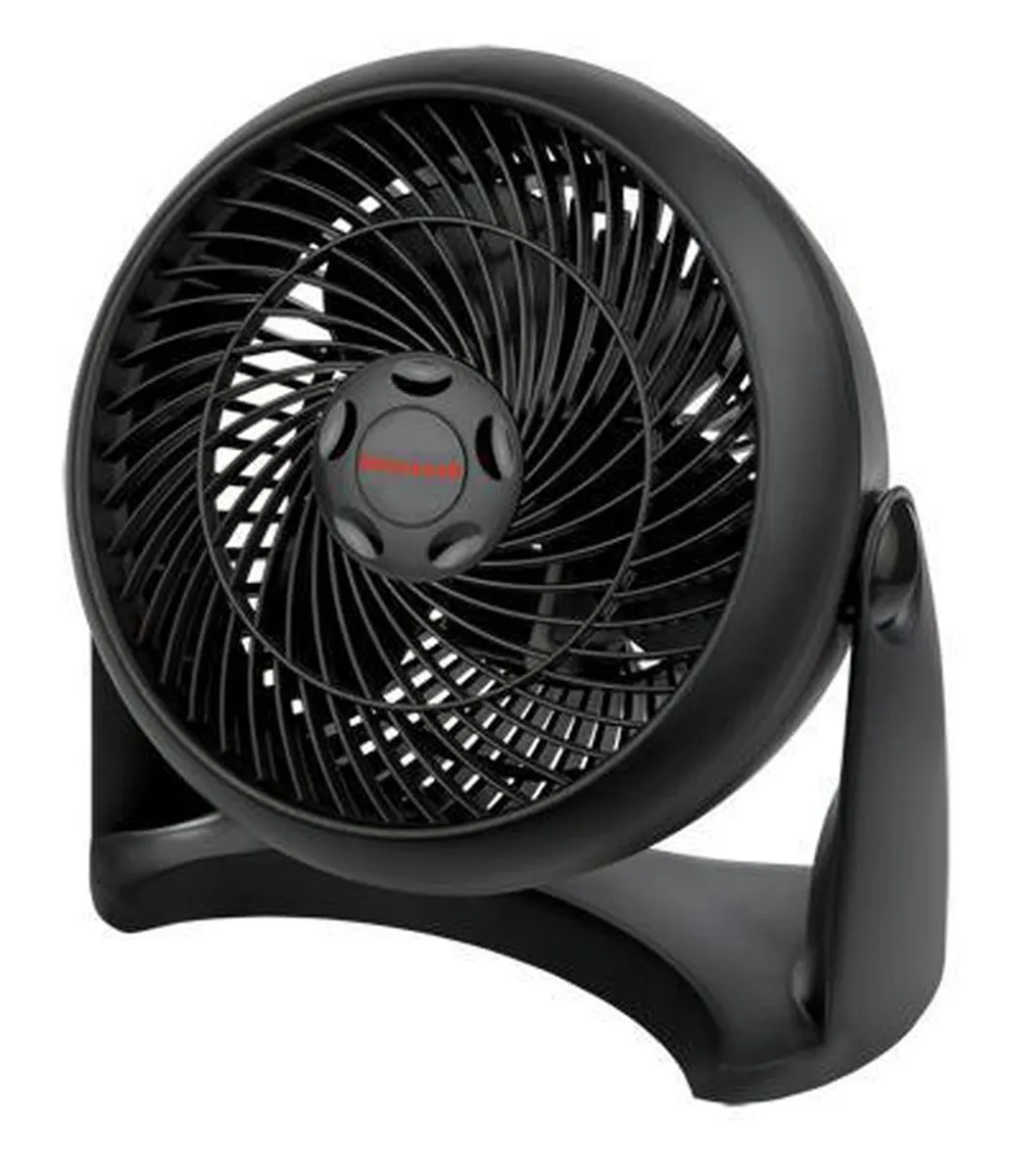 Honeywell HT900E Vloerventilator 40W - 25cm - 3 standen - Zwart
