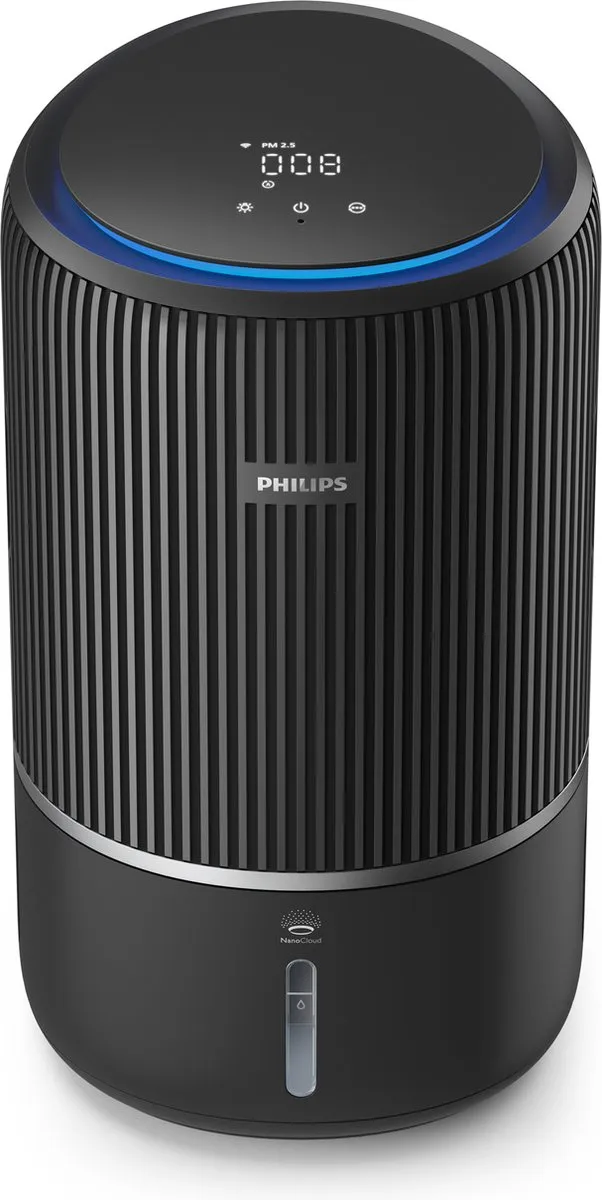 Philips PureProtect Water AC3421/13 Luchtreiniger Bevochtiger - 78m² - Grijs