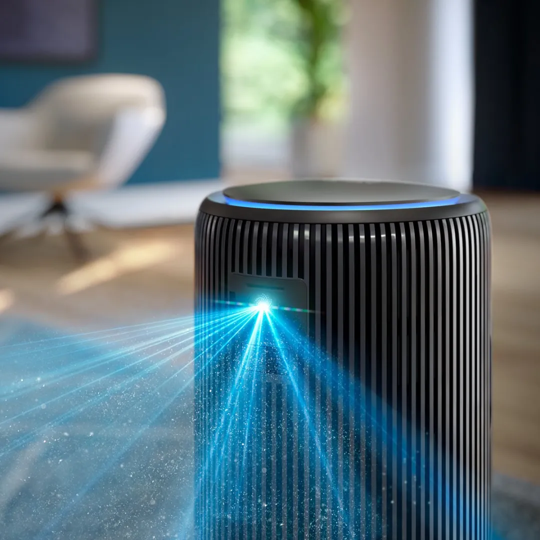 Philips PureProtect Water AC3421/13 Luchtreiniger Bevochtiger - 78m² - Grijs