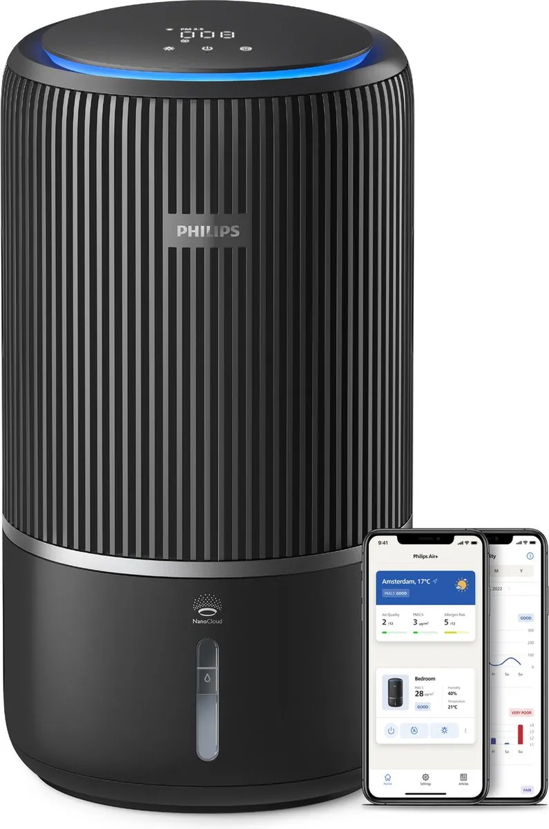 Philips PureProtect Water AC3421/13 Luchtreiniger Bevochtiger