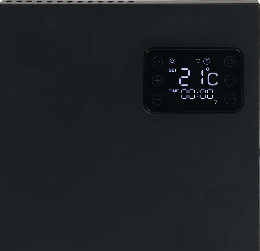 Eurom Alutherm 800XS Convectorkachel 800W - Zwart