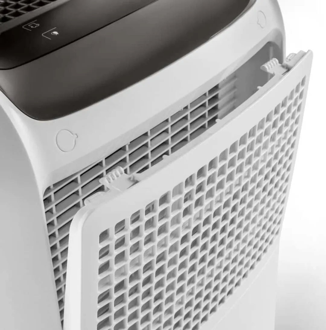 De'Longhi DDSX220 Luchtontvochtiger 0.83 l/u - Wit