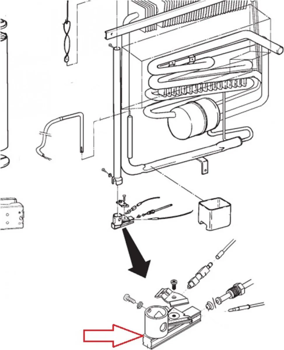 Dometic RGE2100 Brander - Grijs