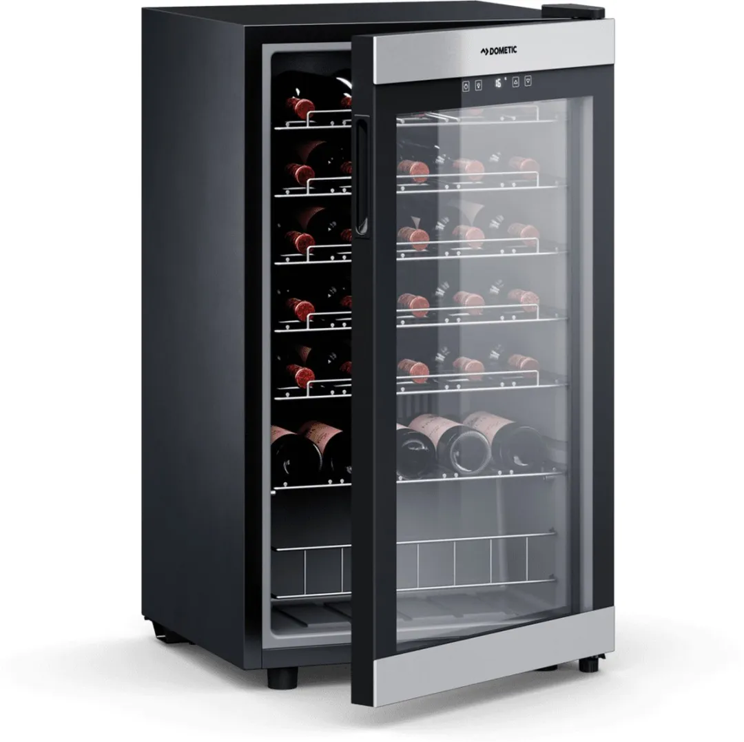 Dometic C35F Wijnkoelkast 80L - 35 Flessen - Zwart