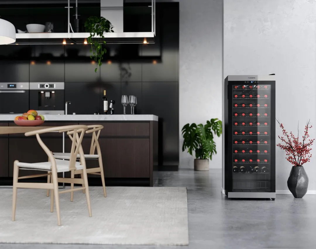 Dometic C35F Wijnkoelkast 80L - 35 Flessen - Zwart