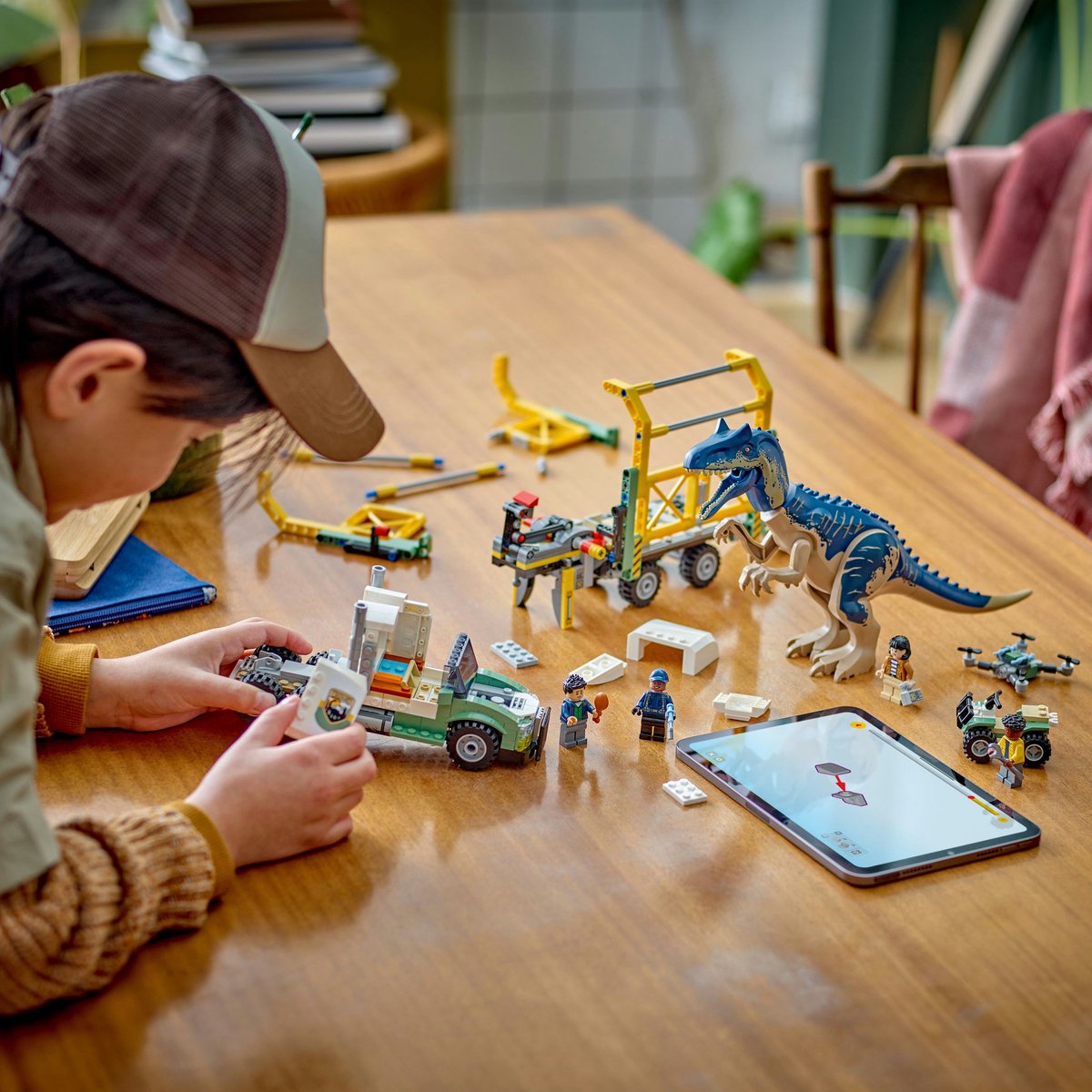 LEGO Dinosaurus missies: Allosaurus transporteur - 76966