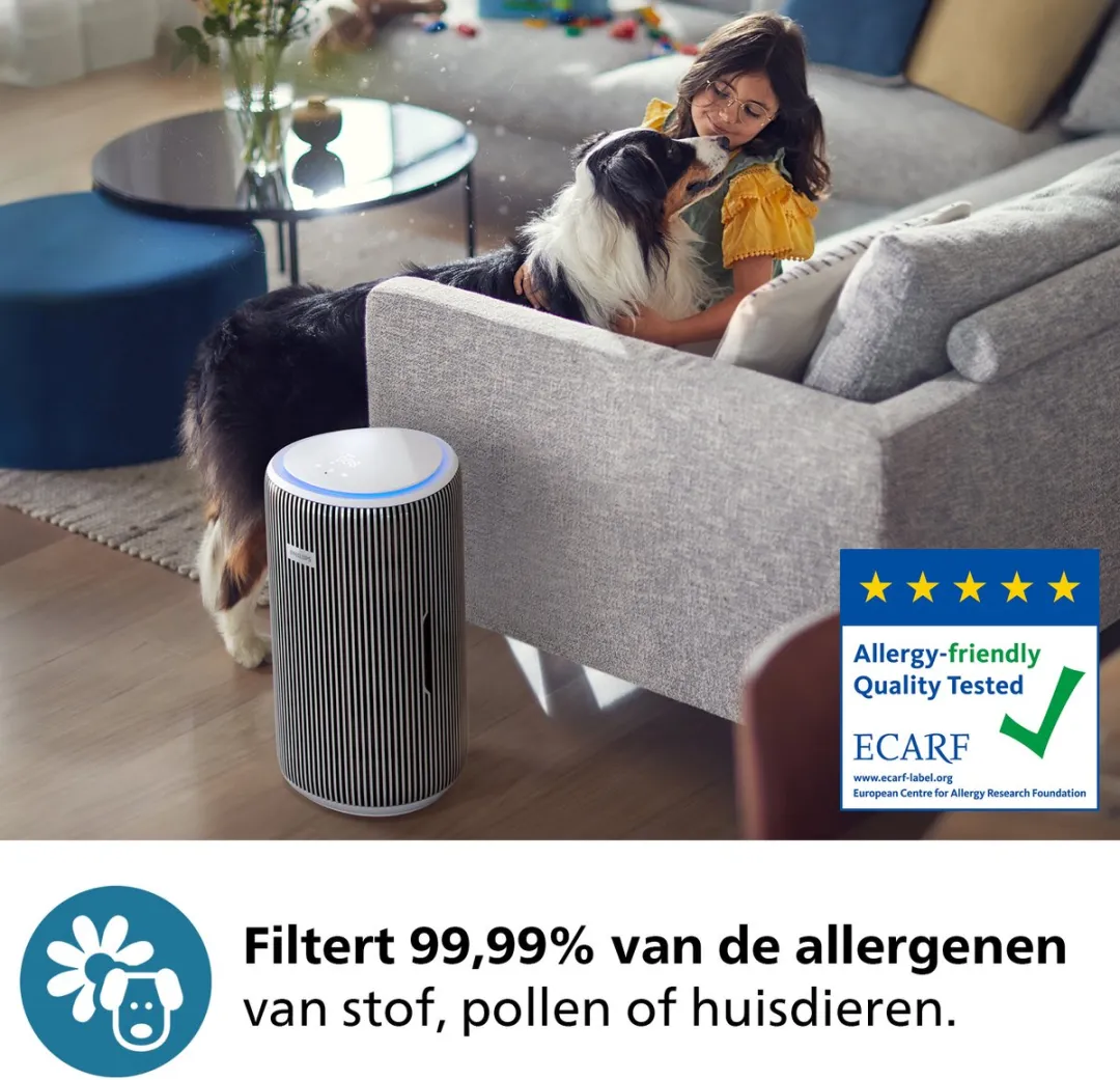 Philips 3200-serie AC3220/10 Luchtzuiveraar - Grijs