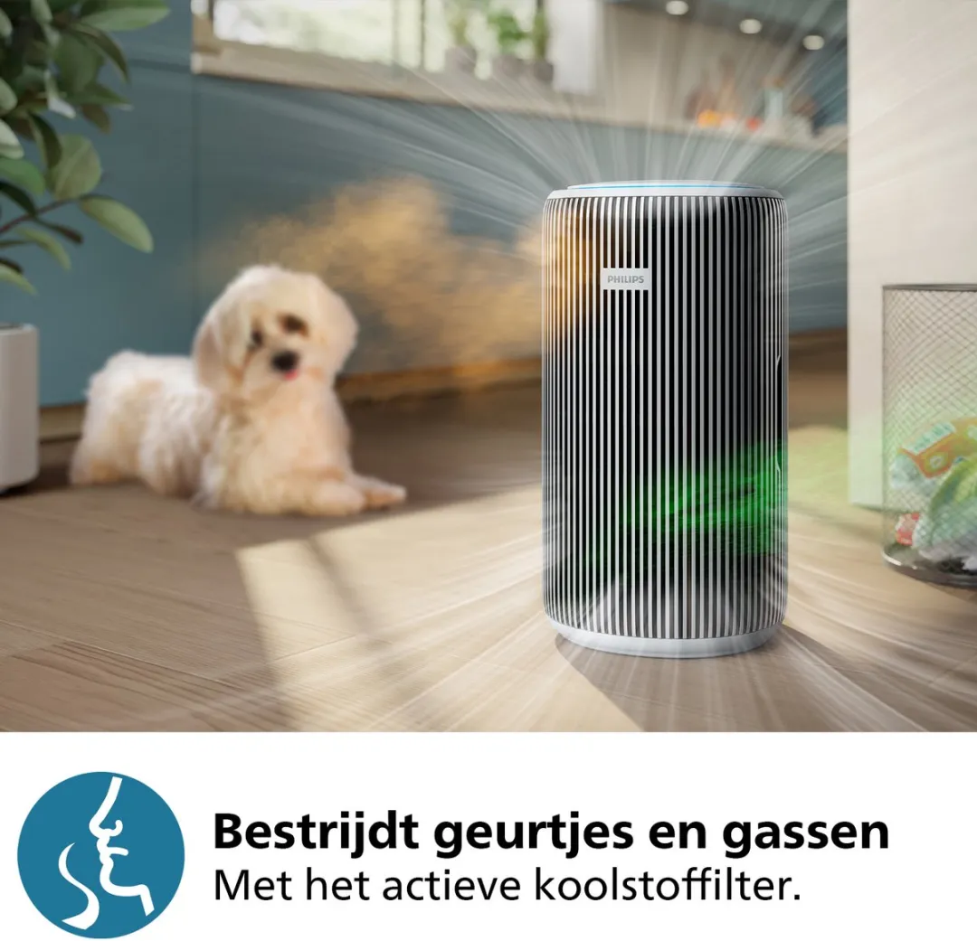 Philips 3200-serie AC3220/10 Luchtzuiveraar - Grijs - afbeelding 6 van 6