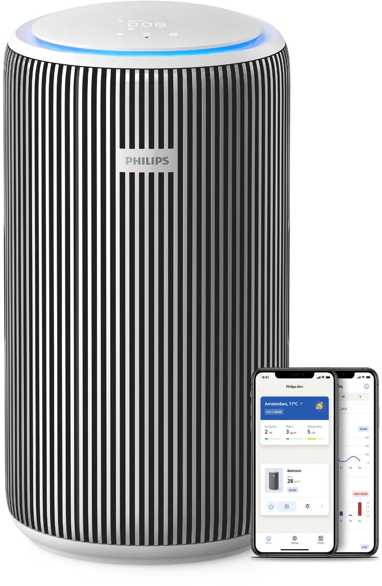 Philips 3200-serie AC3220/10 Luchtzuiveraar - Grijs