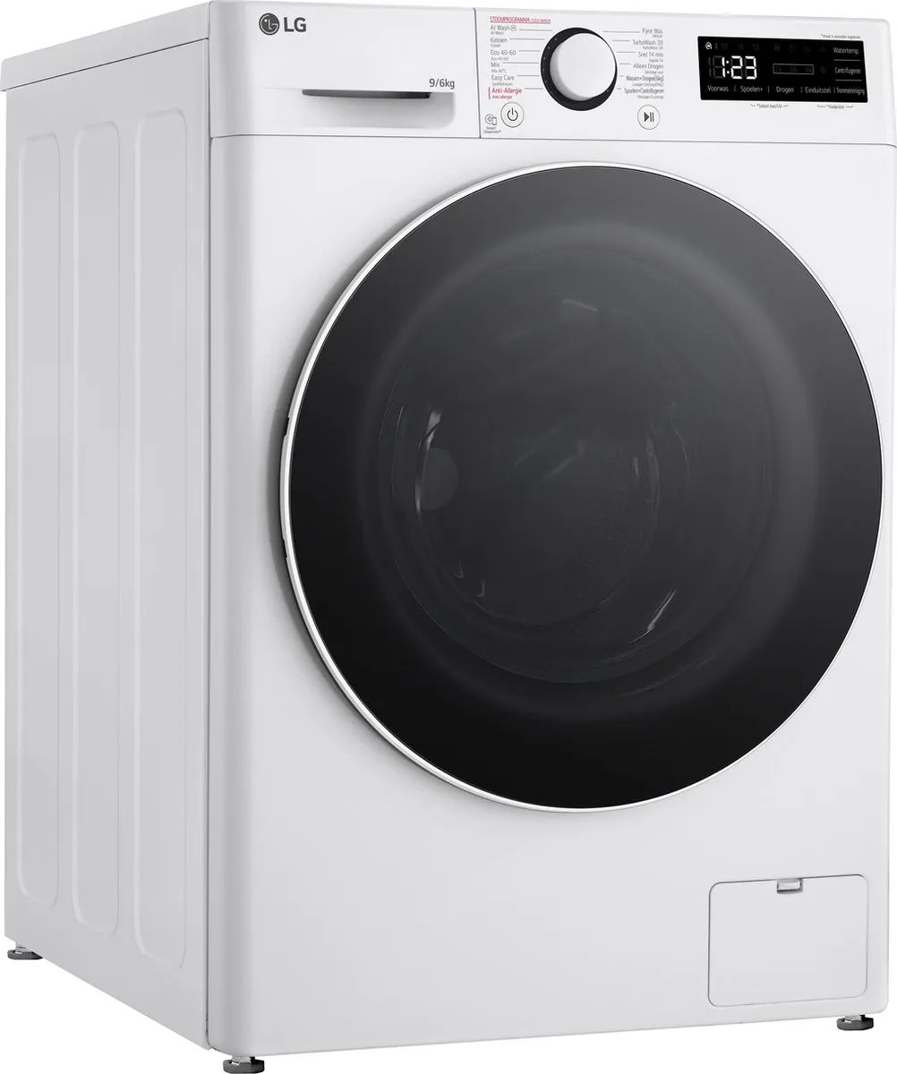 LG GD3R509S0 Was-droogcombinatie 9/6kg