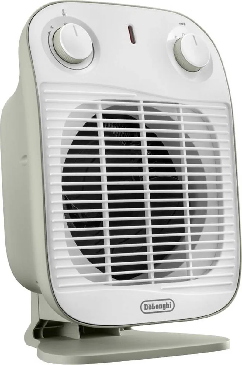 De'Longhi HFS50B20.GR Ventilatorkachel 2000W - Lichtgroen/Lichtgrijs - afbeelding 3 van 3