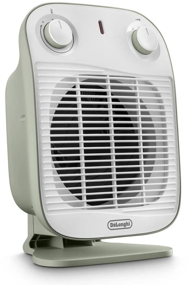 De'Longhi HFS50B20.GR Ventilatorkachel 2000W - Lichtgroen/Lichtgrijs - afbeelding 2 van 3