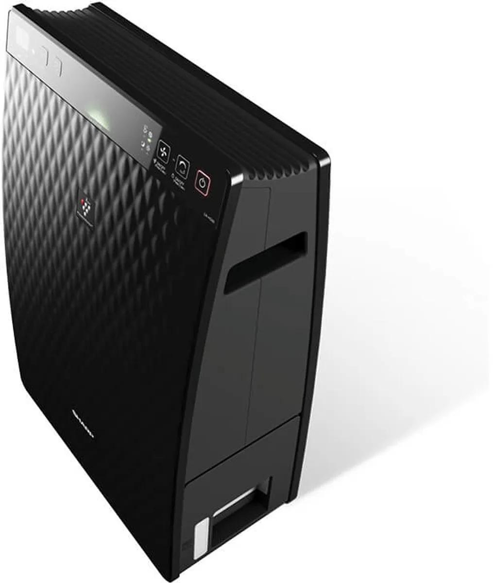 Sharp UA-HG30E-B Luchtreiniger 21m² - 27W - Zwart