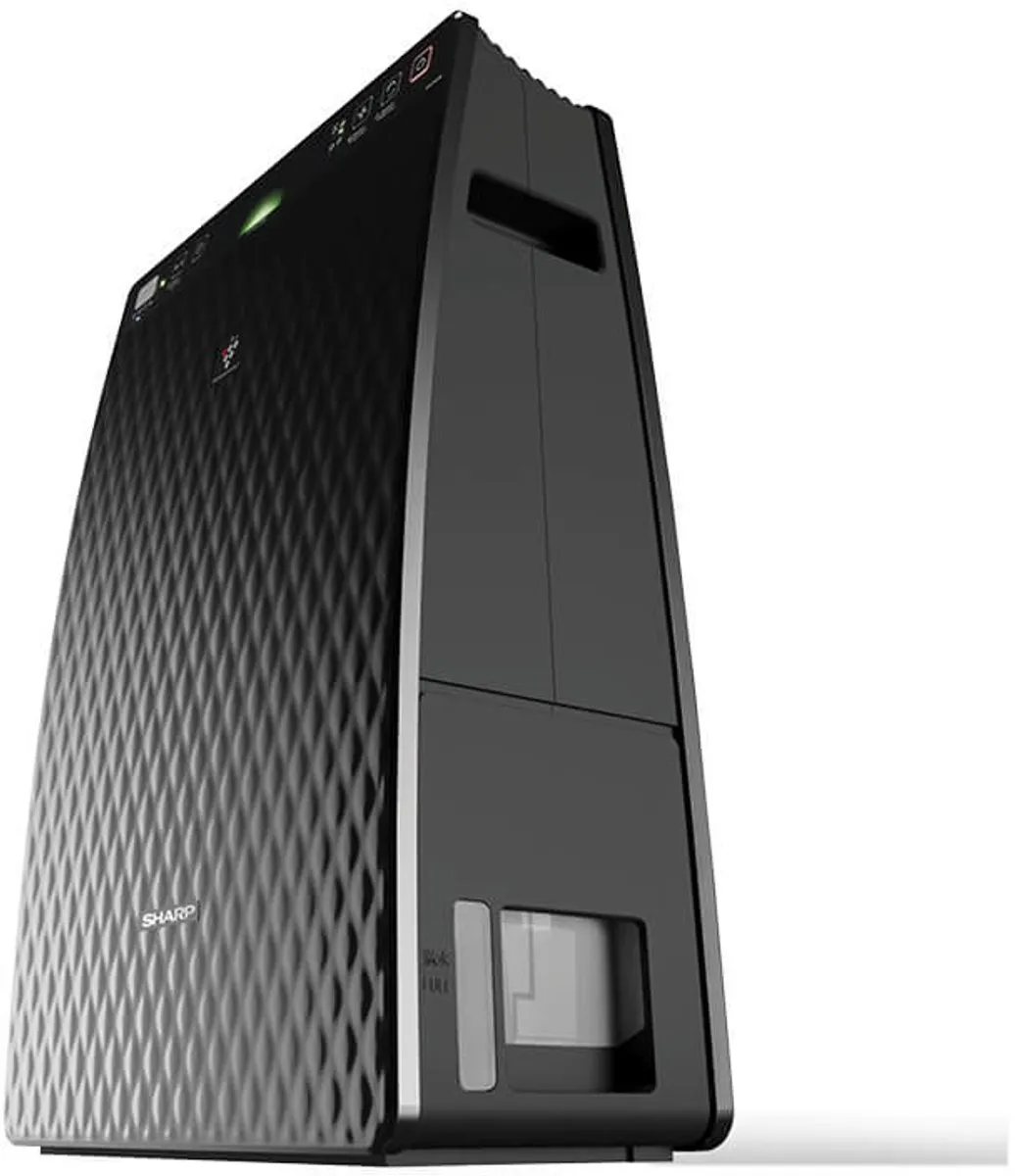 Sharp UA-HG30E-B Luchtreiniger 21m² - 27W - Zwart - afbeelding 6 van 6