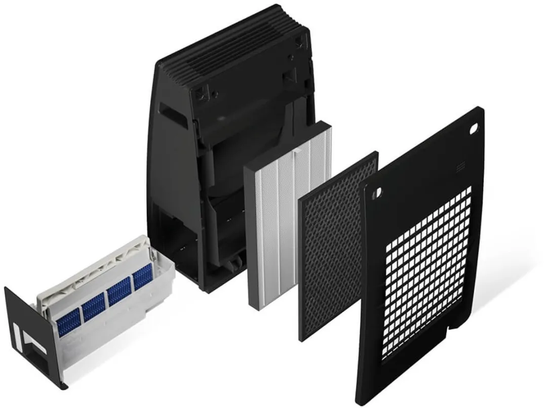 Sharp UA-HG30E-B Luchtreiniger 21m² - 27W - Zwart