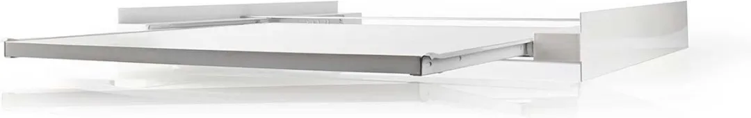 Nedis WASK130WT Stapelkit Wasmachine & Droger - Wit - afbeelding 6 van 6
