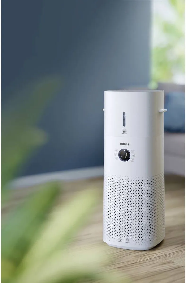 Philips 3000 Series AC3737/10 Luchtbevochtiger & Luchtreiniger 131m² - Wit