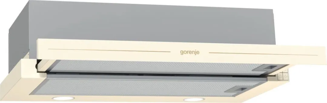 Gorenje BHP62CLI Inbouw Afzuigkap - 435 m³/u - Ivoor