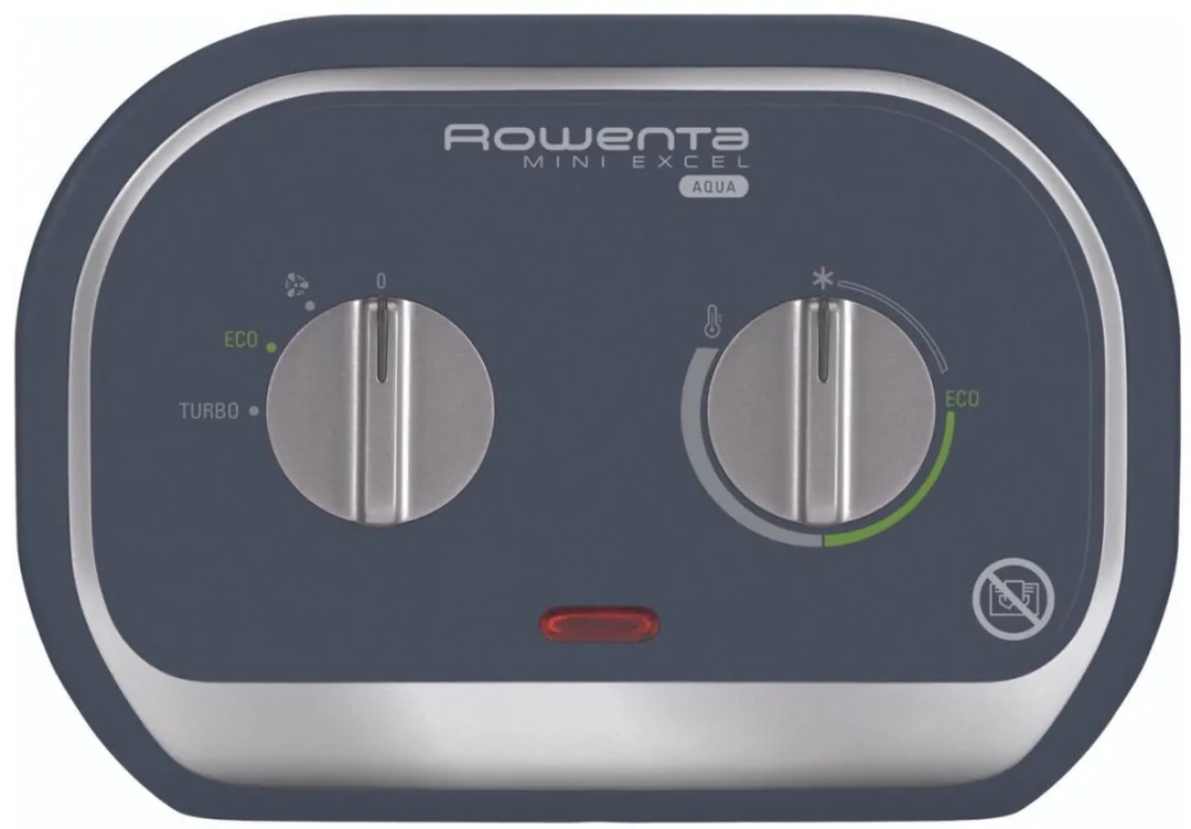 Rowenta Mini Excel Aqua SO9281 Keramische Kachel 2000W - Wit