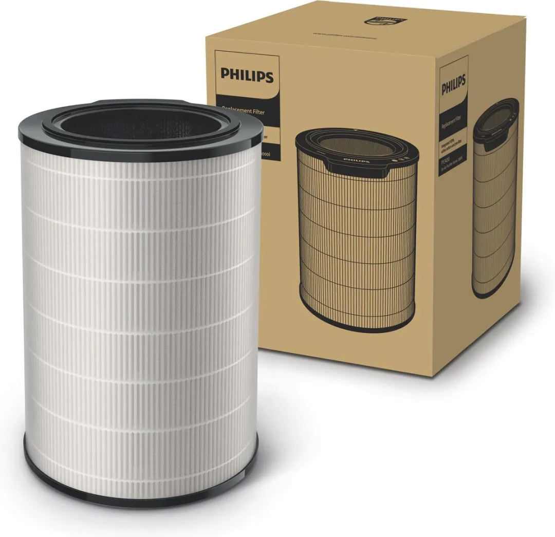 Philips NanoProtect FY3430/30 Luchtreinigerfilter - Kleurloos