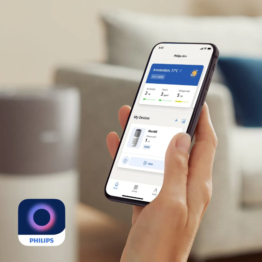 Philips NanoProtect FY3430/30 Luchtreinigerfilter - Kleurloos