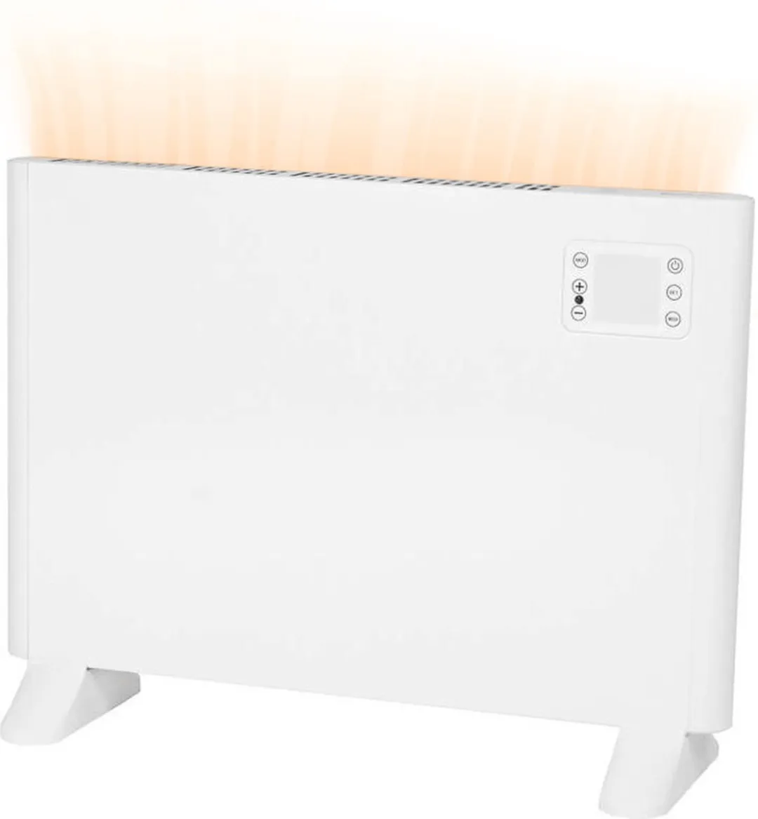 Eurom Alutherm 1000 WiFi Convectorkachel 1000W - Wit