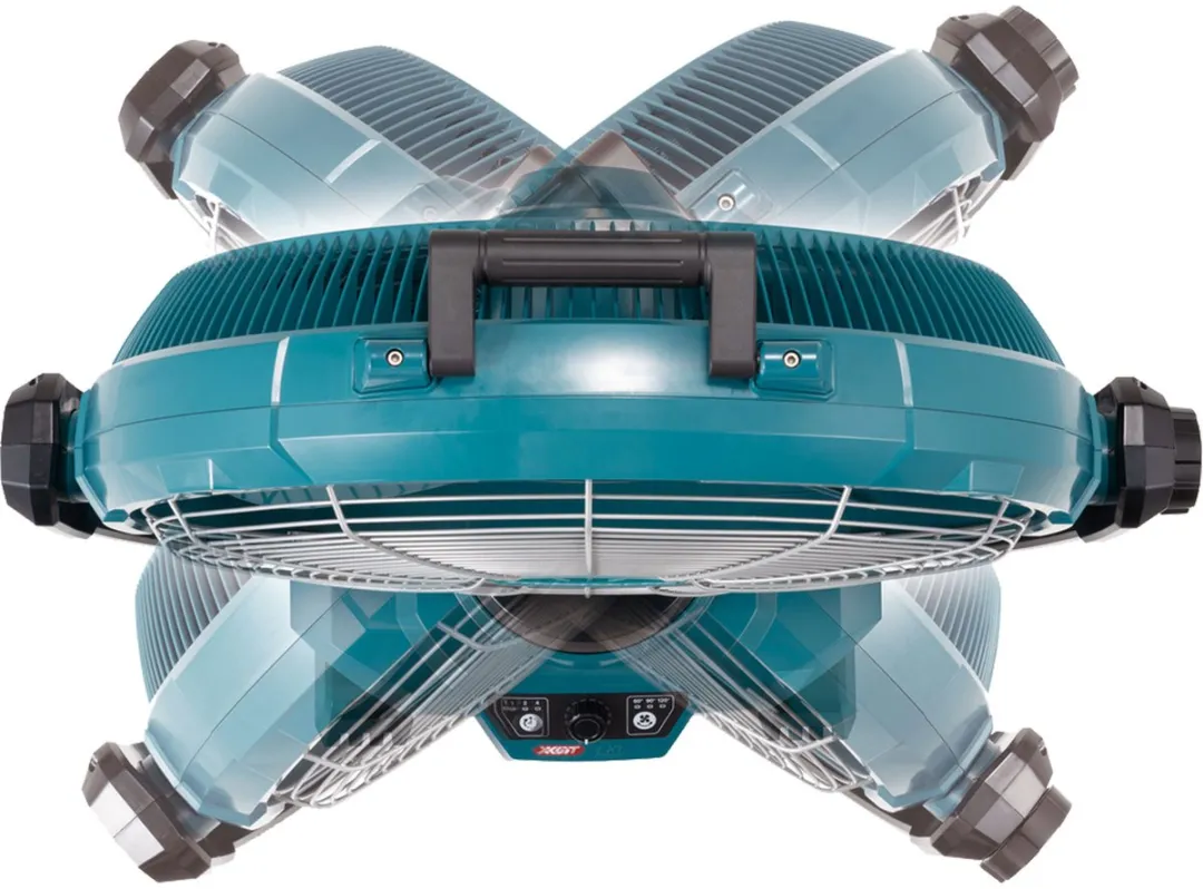Makita CF003GZ Accu Ventilator 40V Max - 45cm - Turquoise/Zwart
