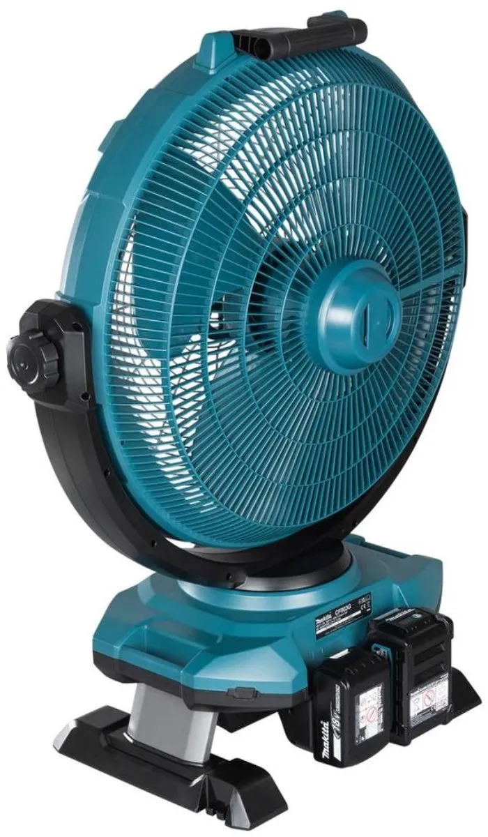 Makita CF003GZ Accu Ventilator 40V Max - 45cm - Turquoise/Zwart