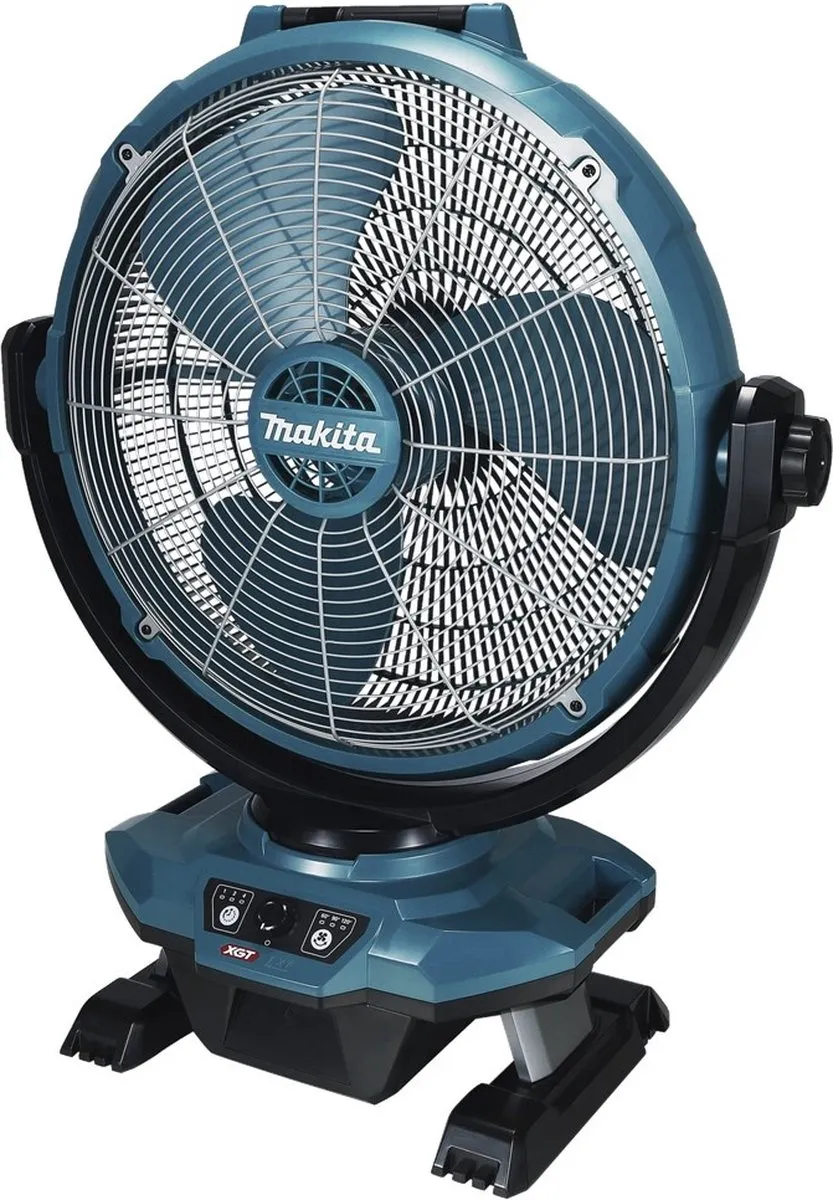 Makita CF003GZ Accu Ventilator 40V Max - 45cm - Turquoise/Zwart - afbeelding 6 van 6