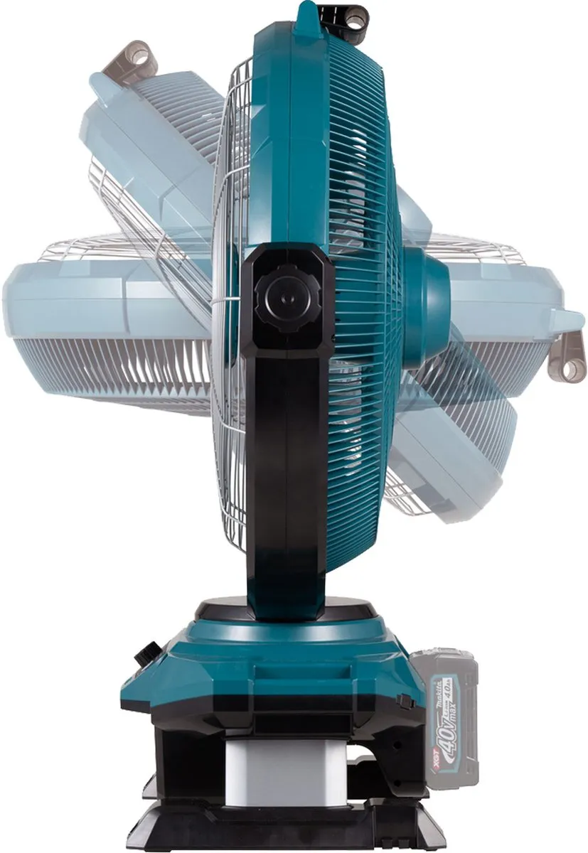 Makita CF003GZ Accu Ventilator 40V Max - 45cm - Turquoise/Zwart