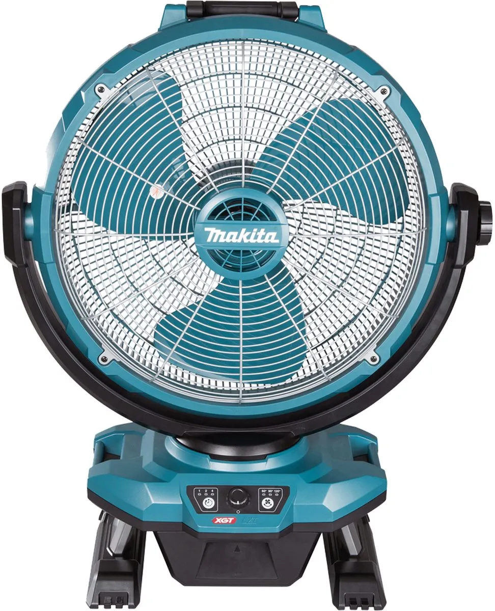 Makita CF003GZ Accu Ventilator 40V Max - 45cm - Turquoise/Zwart