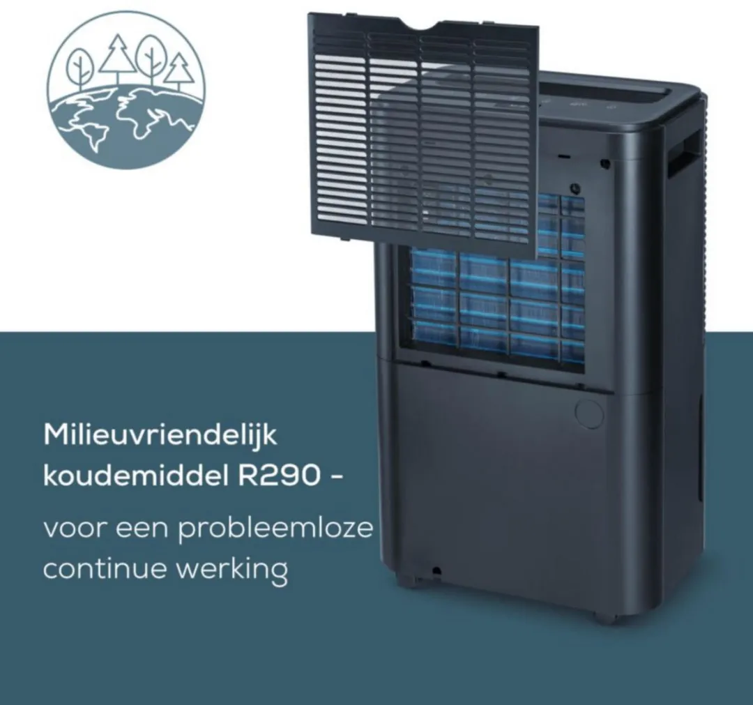 Beurer LE 250 Luchtontvochtiger 4L - 330W - 60 m² - Zwart - afbeelding 6 van 6