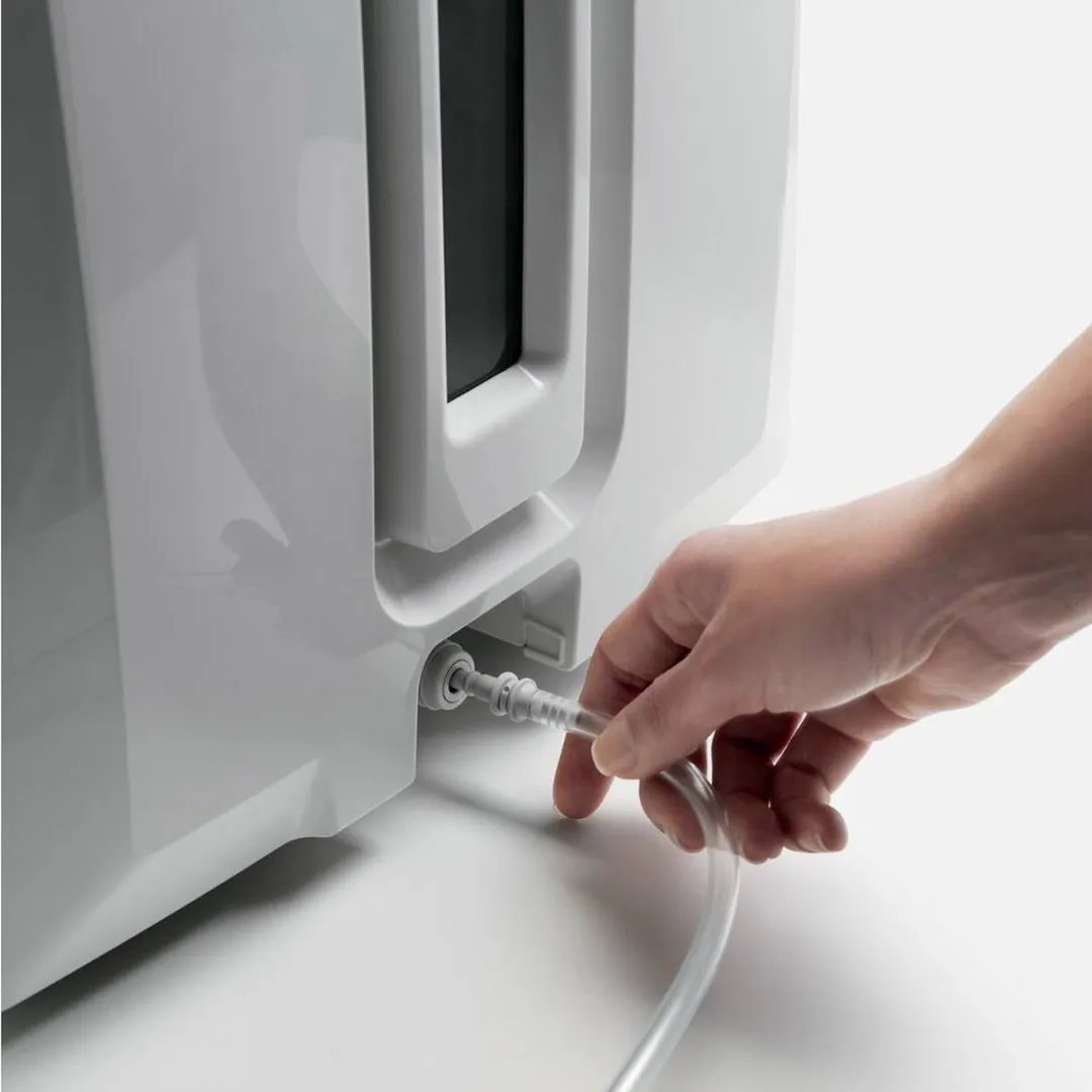 De'Longhi DD230P Luchtontvochtiger 30L/d - 72m² Wit