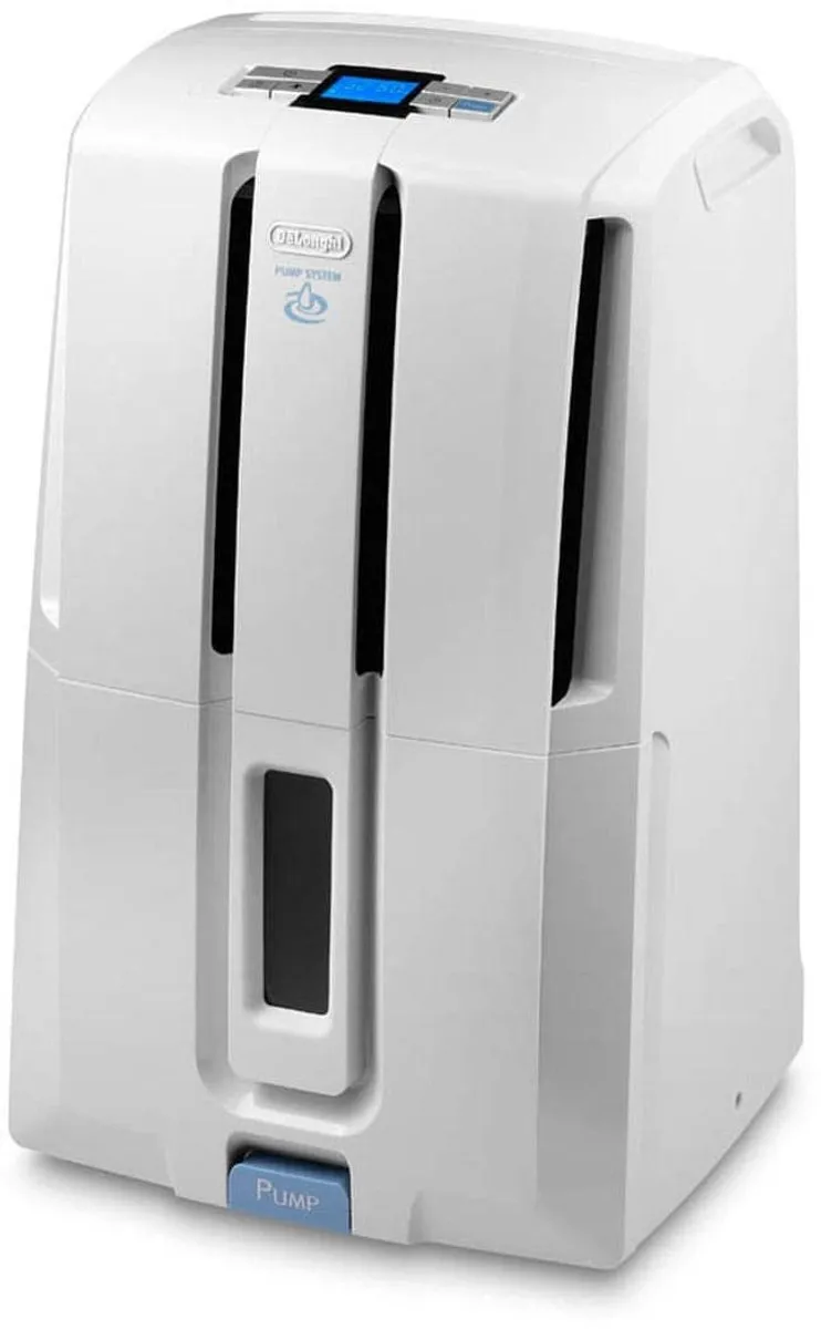 De'Longhi DD230P Luchtontvochtiger 30L/d - 72m² Wit