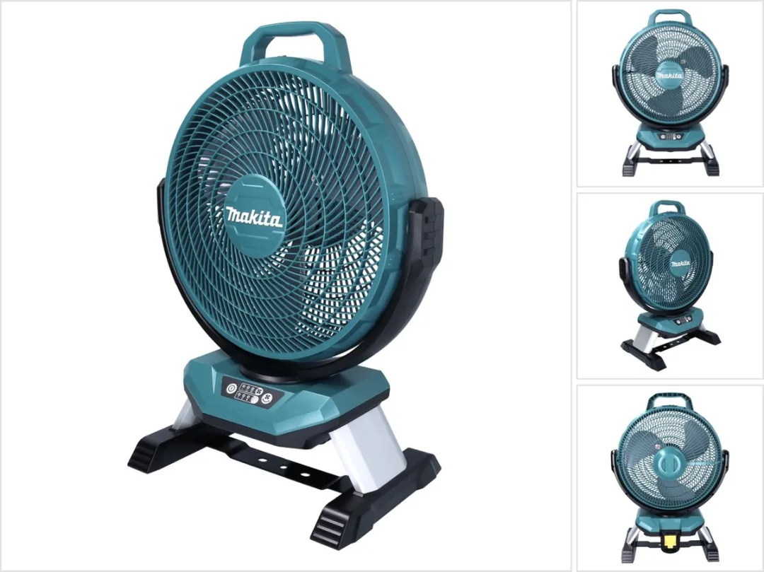 Makita DCF301Z Accu Ventilator 12V