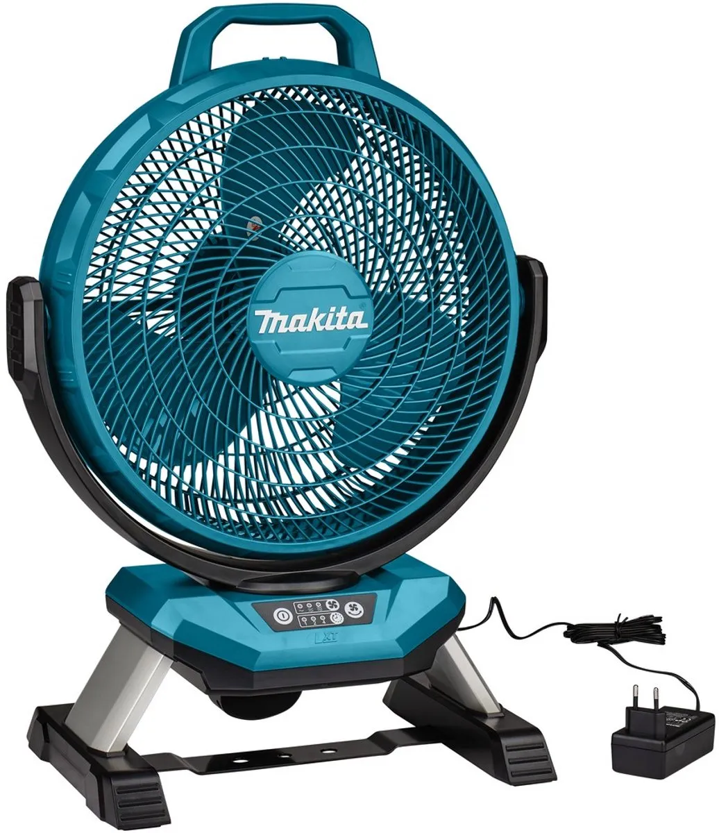 Makita DCF301Z Accu Ventilator 12V - 33cm
