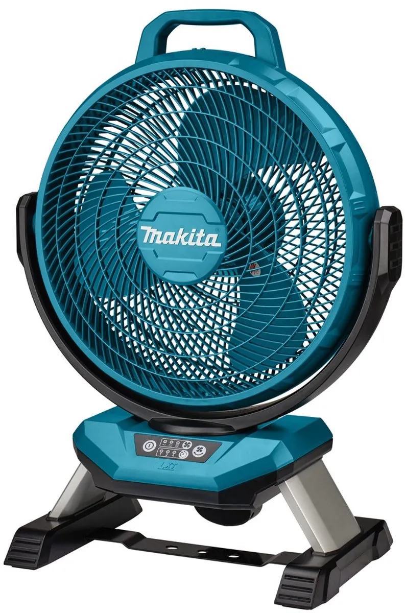 Makita DCF301Z Accu Ventilator 12V - 33cm - afbeelding 6 van 6
