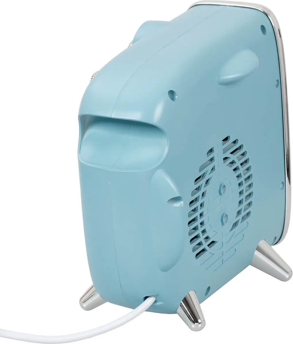 Eurom B-4 1800 Elektrische Kachel - Blauw