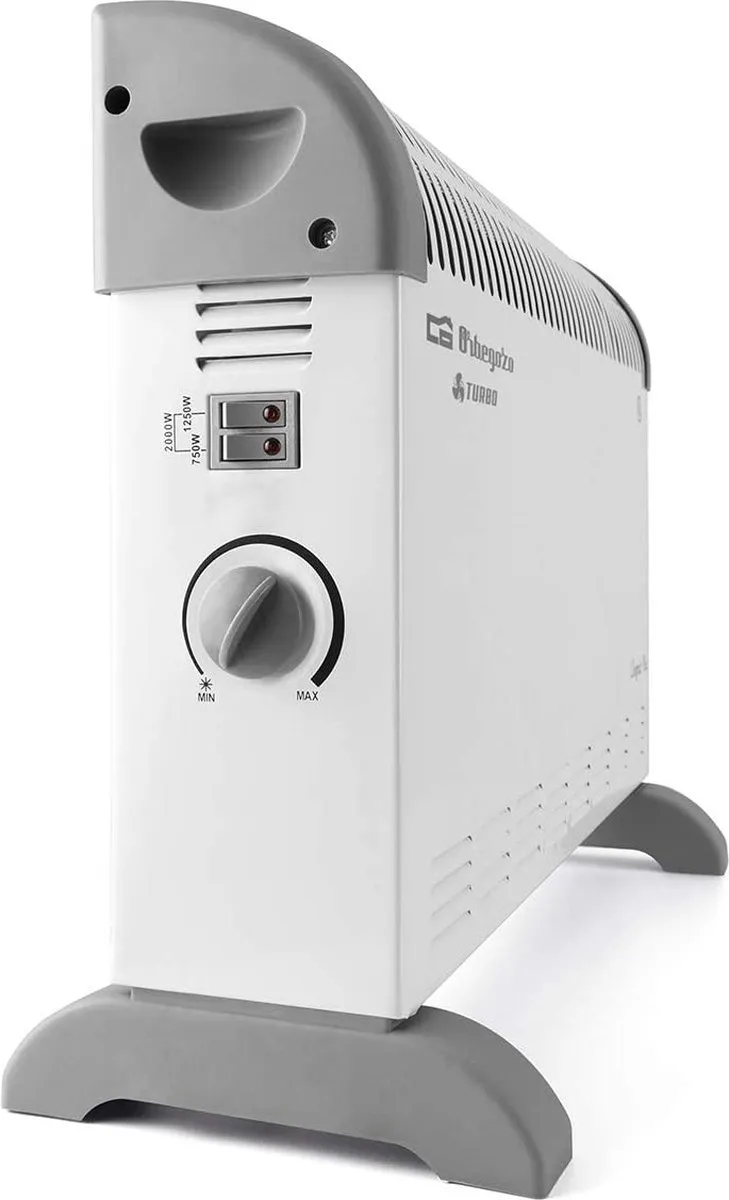De'Longhi HSX 2320F Elektrische Verwarming 2000W - Wit