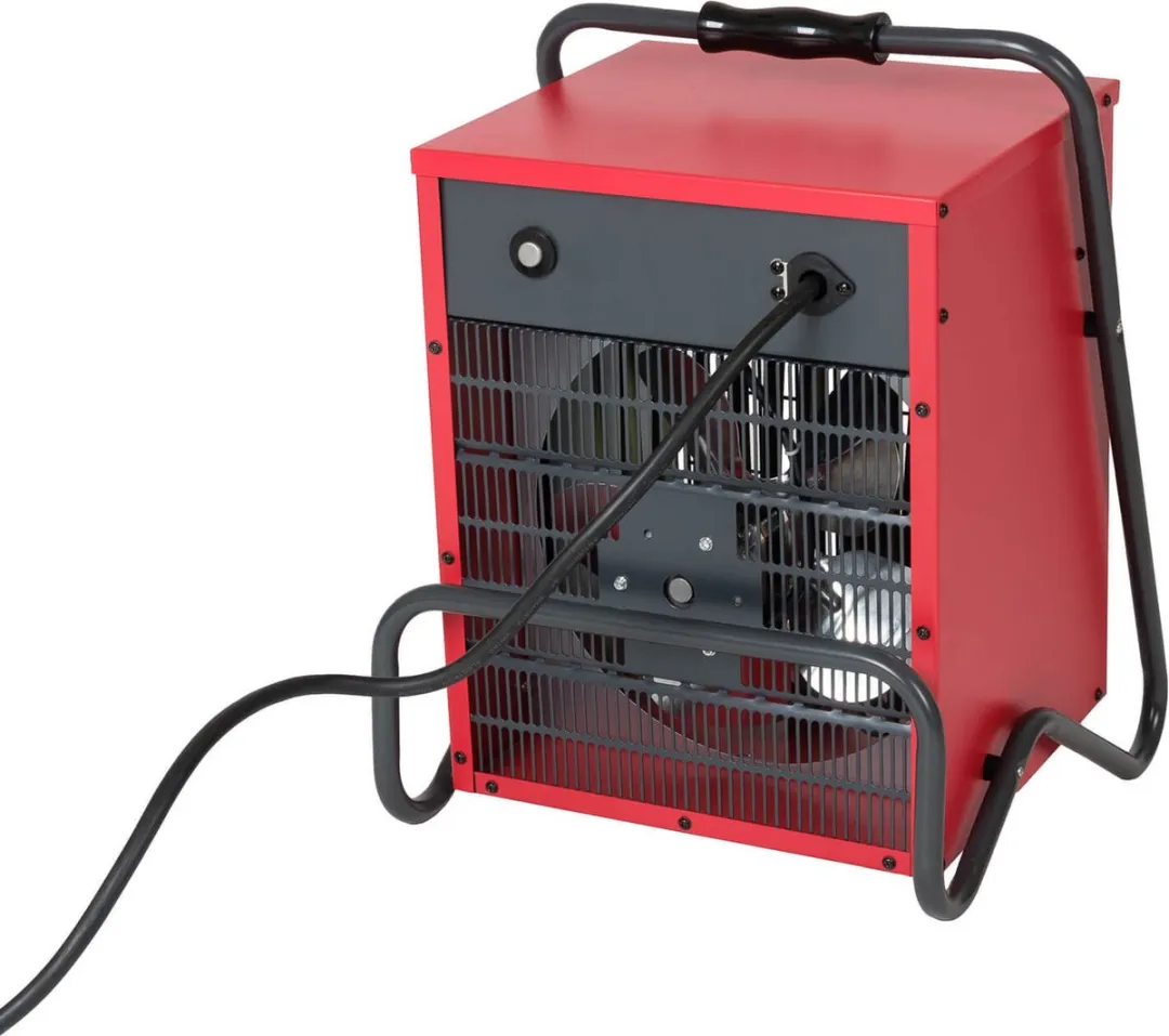 Eurom EK 9002 Verwarming 9000W - Rood - afbeelding 6 van 6