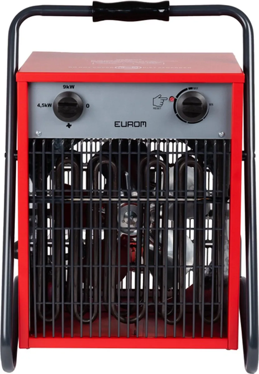 Eurom EK 9002 Verwarming 9000W - Rood