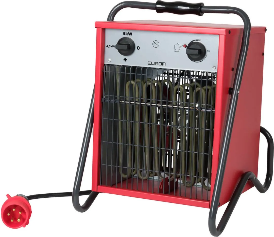 Eurom EK 9002 Verwarming 9000W - Rood